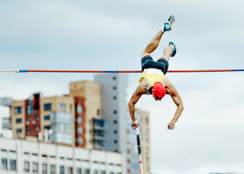 Gymnaste-Saut-Voltige