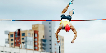Gymnaste-Saut-Voltige