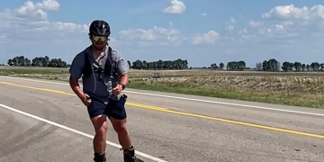 Blading For Bees Zachariah