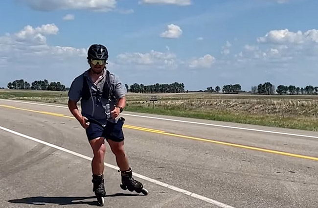 Blading For Bees Zachariah