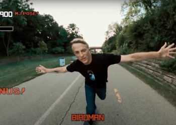Tony Hawk reprend un classique
