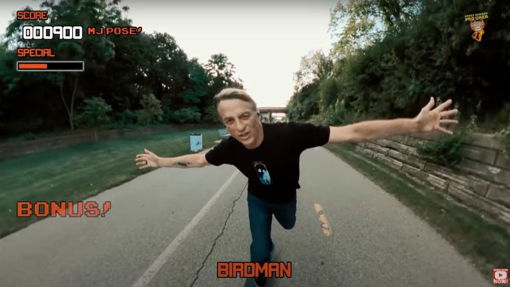 Tony Hawk reprend un classique